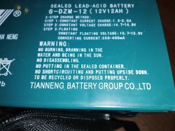 Hulajnoga Takira 1000ttx - Zmiana akumulatora w celu zwiększenia zasięgu