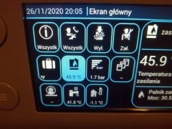 Setting the parameters of the Dietrich amc 25 condensing gas furnace