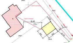 Plan instalacji kabli ziemnych między domem a garażem