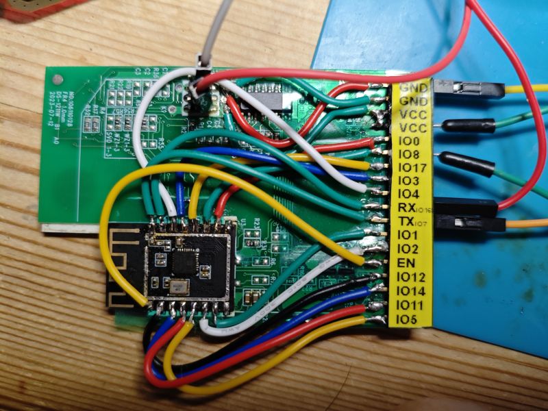Cozylife DS-1211AN 3Gang Touch Switch: 1MB BL602L10 [XT-BL12][DT-BL12] - Images, Firmware & Boot