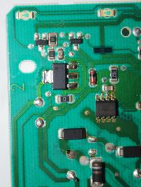 Bosch SRS- Padnięty triak od aktuatora w programatorze