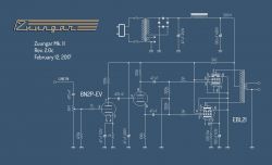 EBL21 Push-Pull Tube Amplifier: Schematics, Links, and Information for EBL21 Tubes