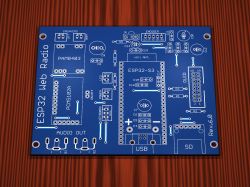 Internet radio and audio file player on ESP32-S3