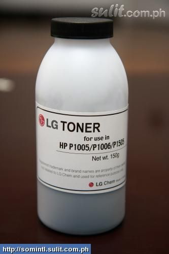 HP 2605dn - czarny toner nie działa tylko na swoim miejscu
