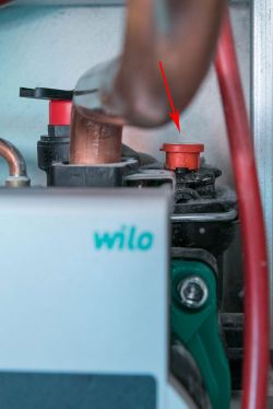TUTORIAL naprawy VIESSMANN Vitopend 100 WH1B - moduł pompy