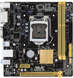 Czarny ekran po wymianie części w PC - Asus H81M-P, i5-4590, HyperX 8GB