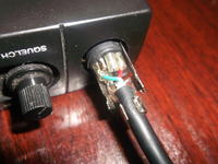 Alan 199a - Jak przylutować urwane przewody mikrofonu?