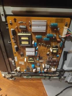 Toshiba 40L7335D - brak obrazu po aktualizacji i podłączeniu do sieci Wi-Fi