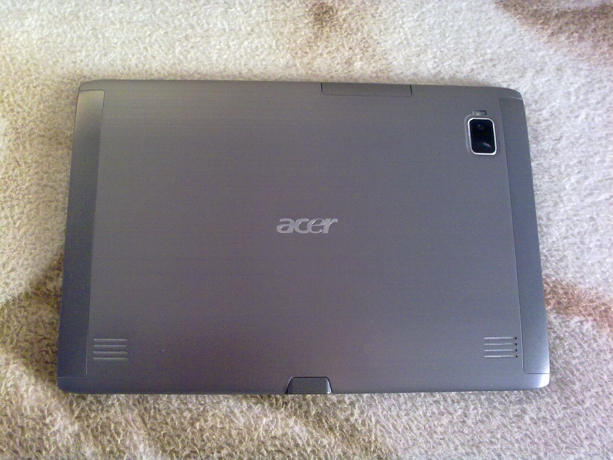 Acer a500 откатить систему