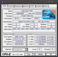 P6T - Niska częstotliwość pamieci na P6T SE / i7 920.