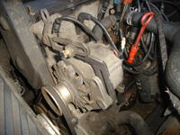 Golf mk2 1.8RP - dziwne działanie pompy paliwa przy włączaniu świateł