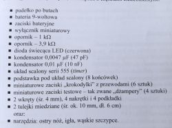 Zapper dr Clark: 0,0047 µF to 4700 pF czy 47 pF, błąd w zapisie?