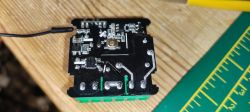 Mini switch Cozylife 16A LN-02 with BOOT wire soldered
