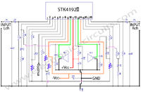 TA-DS70 - Tuning wzmacniacza Sony, wymiana końcówki mocy i kondensatorów