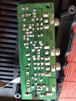 Konsola pegasus terminator New Saturn - jak podłączyć gniazda AV mod