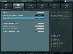 Płyta główna Asus Sabertooth P67 3.0 + i5 2500K - Brak możliwości podkręcania...