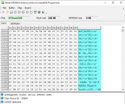 Niewykrywanie procesora przez programator ICSP na płytce Atmega2560 - możliwe uszkodzenie