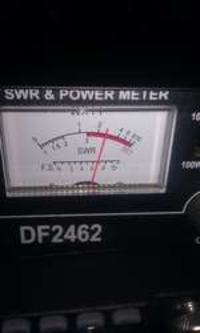 Yosan CB300 - minimalne wskazania SWR, działa z Alan 109 i Sirio ML145
