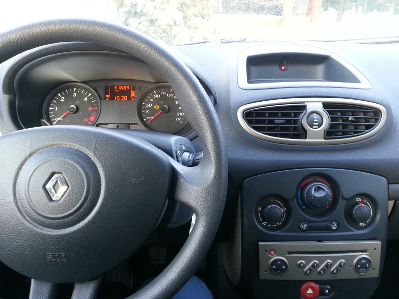 Renault Clio III ph 2 radio, brak wyświetlacza