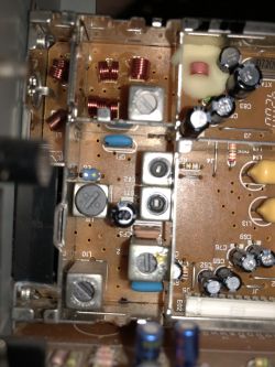 Technics SA-DX940 - brak odbioru stereo i RDS