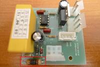 suszarka UV - uklad elektroniczny - jaka rezystancja opornika