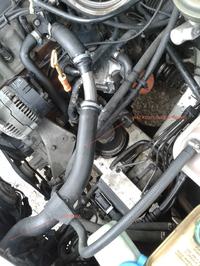 Audi A6 C4 ABK 95 r po pękniętej pompie oleju, zalaniu układu chłodzenia...