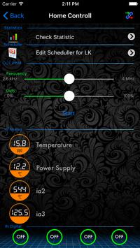 What features should be added to the Tiny OnOff app for iPhone?