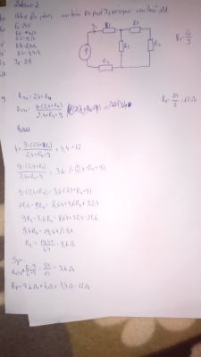 Sprawdzenie rozwiązań zadań z Teorii Obwodów - studia, linki do obrazków