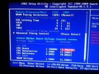 Intel Core 2 Duo E8400 - BIOS resetuje ustawienia po OC powyżej 60 MHz