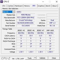 Dokupiona kość RAM 4 GB DDR3 - system zarezerwował pamięć, dostępne tylko 6,9 GB
