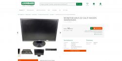Przerobienie matrycy z laptopa na monitor