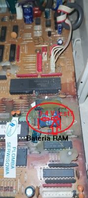 Kasa fiskalna Samsung ER-350F - brak reakcji po naciśnięciu przycisku CLEAR