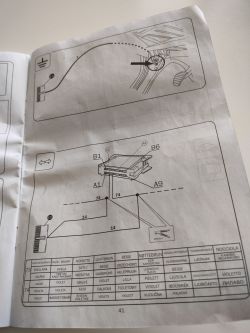 Renault Trafic 2: Podłączenie oryginalnego alarmu Opel z trzema kostkami