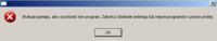 Błąd w windows XP. Brakuje pamięci aby uruchomić ten program. Błąd w windows XP. Brakuje pamięci aby uruchomić ten program.