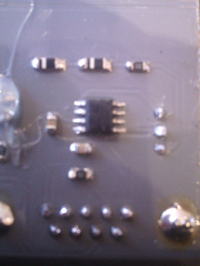 Ford FOCUS II - naprawa chip box CR1, brak serwisu, podejrzenie uszkodzenia układu 555