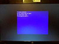 HP Probook 4520s - blokada klawiatury, myszy, black screen, system halted HP Probook 4520s - blokada klawiatury, myszy, black screen, system halted