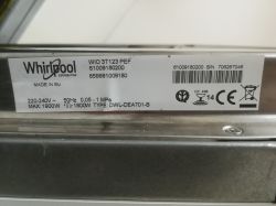 Whirlpool WIO 3T123 PEF - zablokowany program 1 (wypompowuje wodę której nie ma?