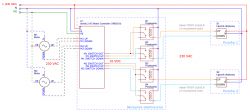Integrating Touchme TM648 with Somfy 2 AC Motor Controller for Blinds