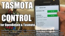 [Youtube] Tasmota Control App pairing for TAS/OBK devices - 100% local serverless control