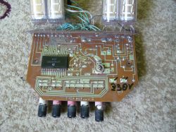 Zegar VFD - układ scalony KP145ИK1901 rosyjski - potrzebny schemat