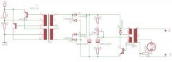 Elektroniczny pastuch - szukam schematu lub wskazówek
