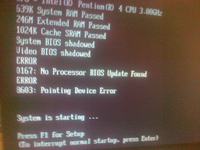 Jak zaktualizować BIOS 2AKT40AUS na płycie IBM 8187E2G po wymianie procesora?