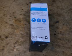 [ESP8266] Potrójny włącznik z WiFi i RF433 z eBay - Tasmota, szablon, piny