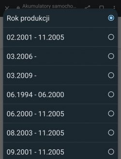 Jaki akumulator do Toyoty Rav4 2001 2.0 benzyna - rozmieszczenie biegunów