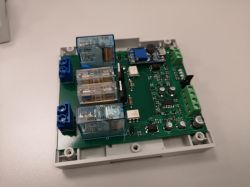 Przekaźnik hybrydowy 10A 230V moduł dwukanałowy - Prototyp. Przekaźnik hybrydowy 10A 230V moduł dwukanałowy - Prototyp.