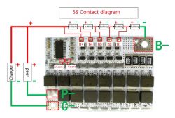 Spadek napięcia po ładowaniu pakietu 5s VTC5 - wina BMS?