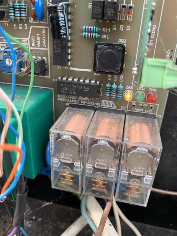 Pilot do bramy FAAC FIX2 (nieoryginalny moduł radiowy)