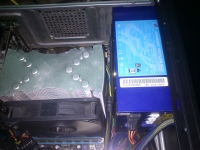 Phenom 955 BE 3.2 GHz - skaczące taktowania w OCCT na Asus M4N68T-M LE