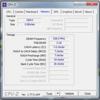 Acer Aspire One 725 C62kk - jaki RAM 4 GB, jaka częstotliwość?