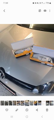 Nowe wtryskiwacze Continental na masce samochodu VW.